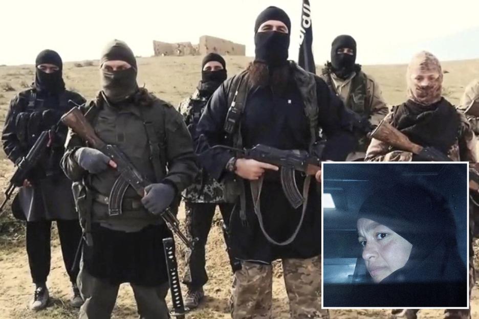 Australian ISIS Bride, 31, Allegedly Aided Father in Keeping Teenage Sex Slave Purchased for £7,500 for Exploitation