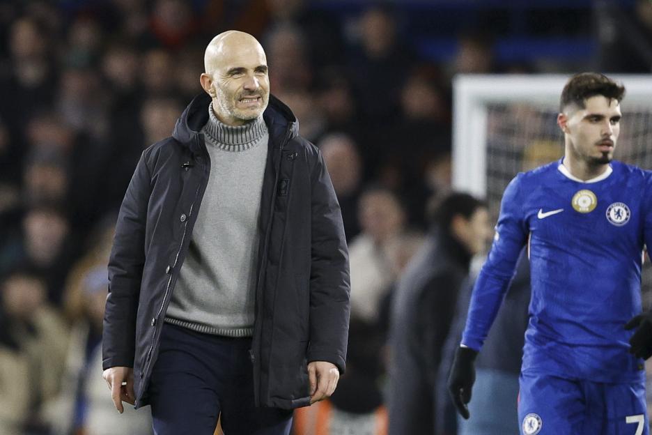 Chelsea manager Enzo Maresca leaves club