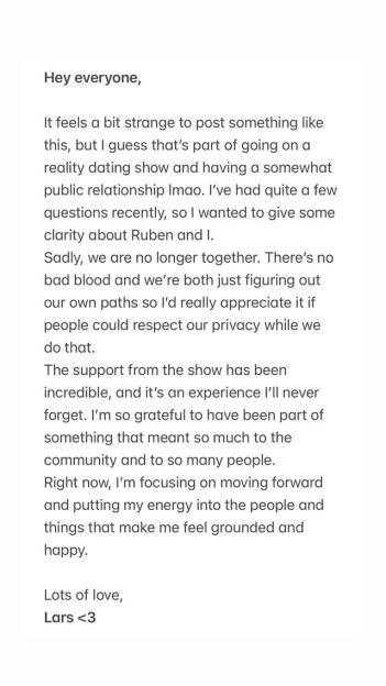 Six months since reaching the final