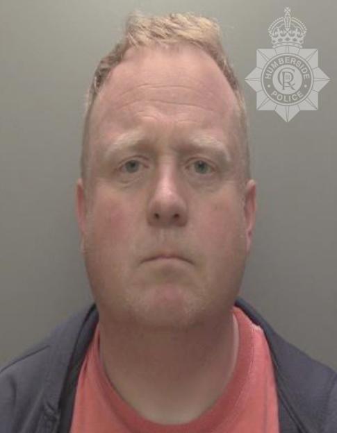 Custody photo of British funeral director Robert Bush