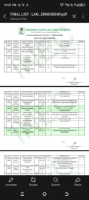 Lagos 2027 gets hot as Hamzat, Rhodes-Vivour make INEC final list [FULL LIST]