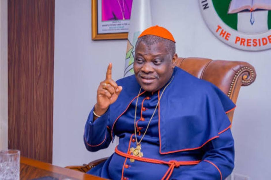 'Bishop Adegbite Reveals Onaiyekan's Refusal to Acknowledge Tinubu as President in 2023'