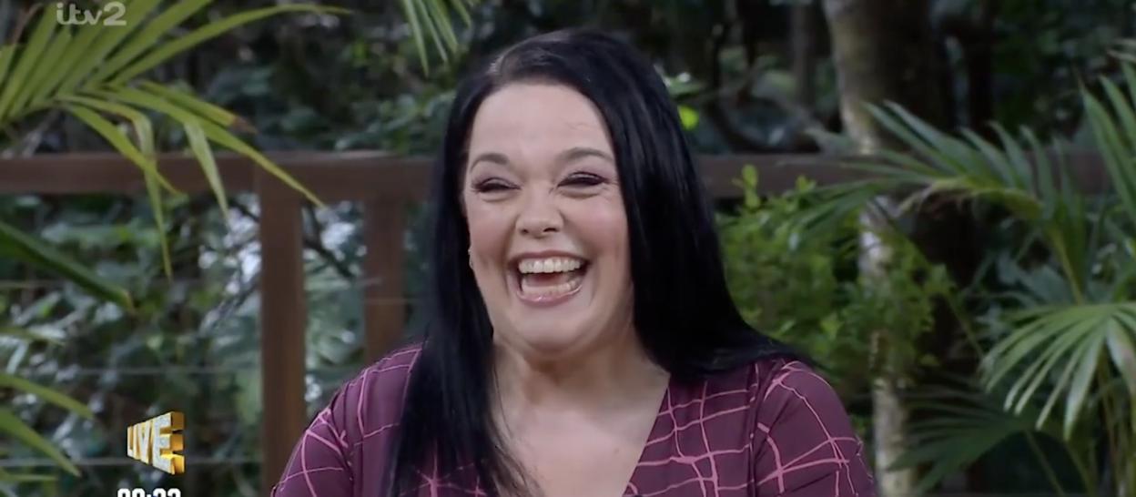 Lisa Riley Drops Hint About Secret Marriage After I'm A Celebrity Elimination