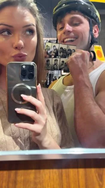 Love Island’s Julia fuels romance rumours as she hangs out with hunky photographer after Lorenzo split