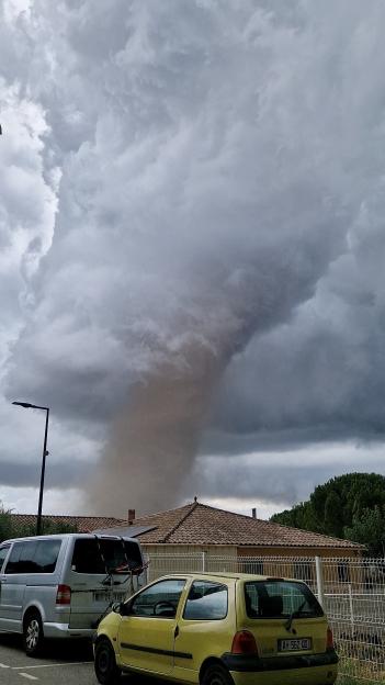 Tornado Devastates French Village: Dozens Injured and Hundreds of Homes Left Roofless