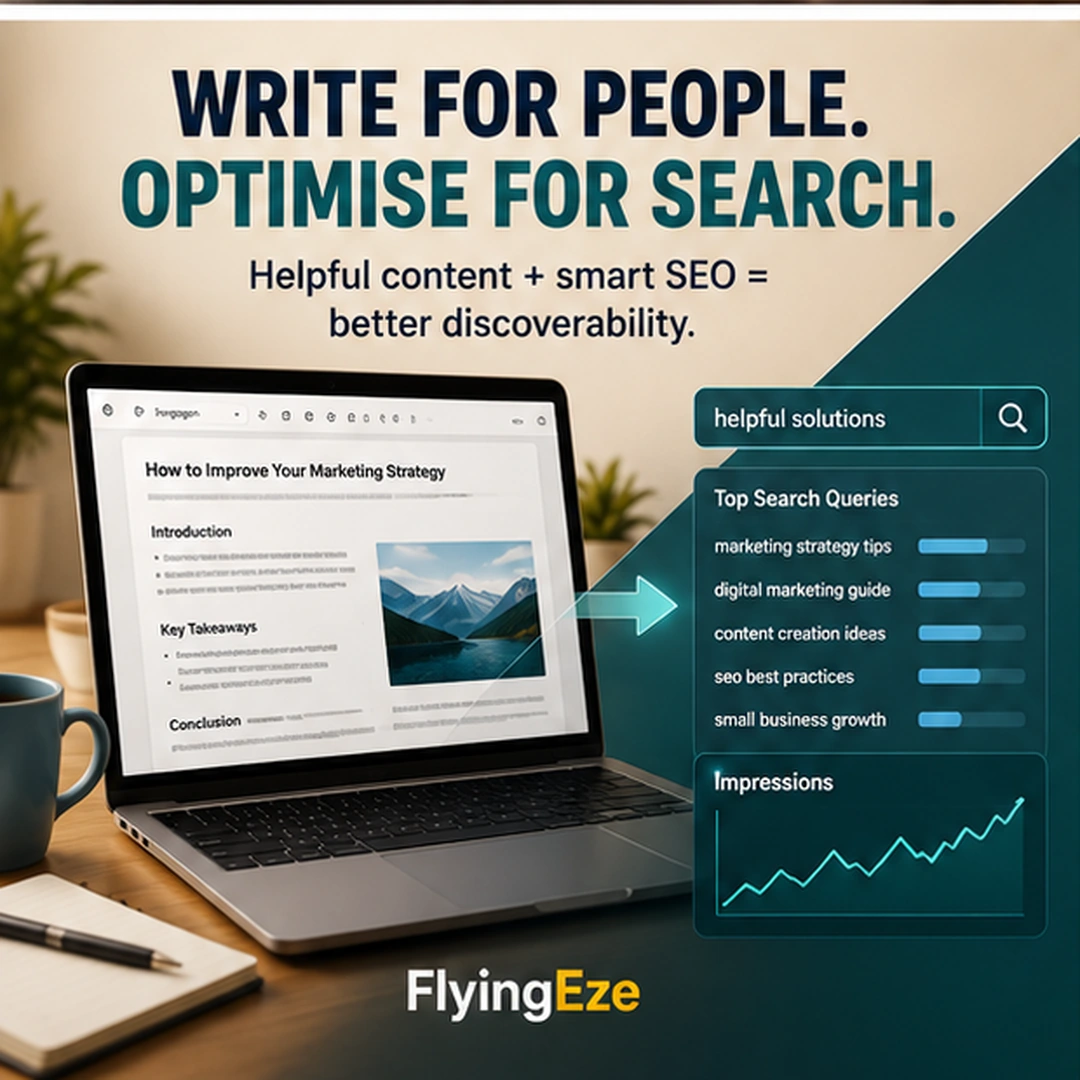 Write for People, Then Make It Search-Friendly