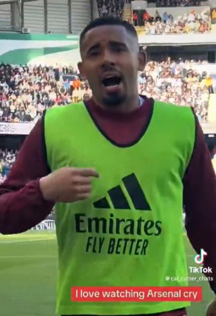 Gabriel Jesus Takes a Stand Against Abusive Man City Fan Who Called Him 'Judas' During Warm-Up