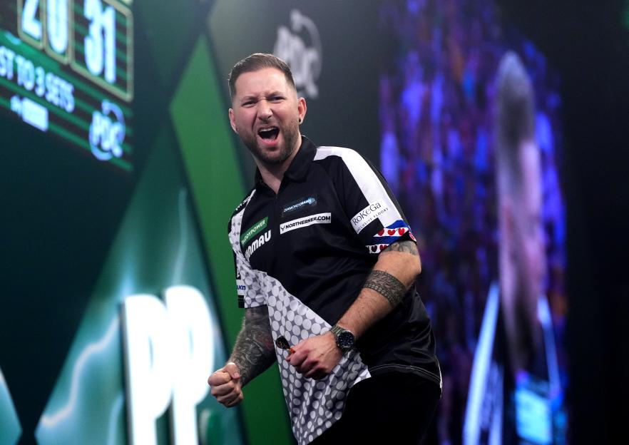 Paddy Power World Darts Championship - Day Thirteen - Alexandra Palace