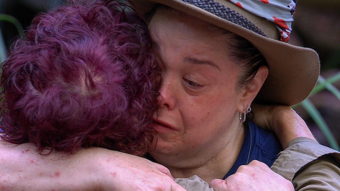 Lisa Riley Opens Up About Heartfelt Jungle Struggles on I'm a Celebrity: 'I Felt So Vulnerable'