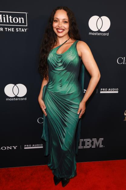 Jade attends the 68th GRAMMY Awards Pre-GRAMMY Gala.