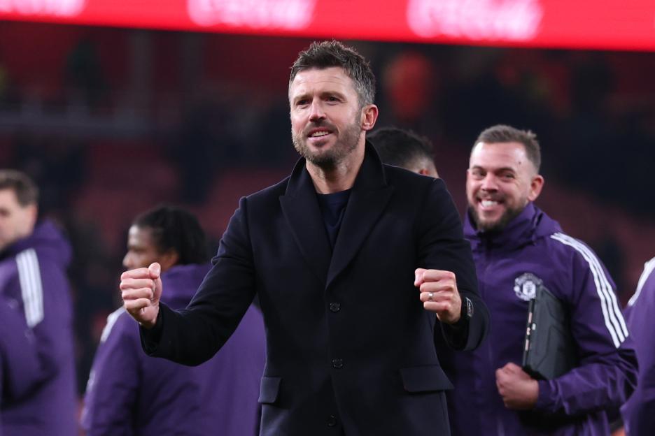 'Michael Carrick's 'Diamond Connections' Set to Dazzle Fulham as Man Utd Aims for Continued Success'