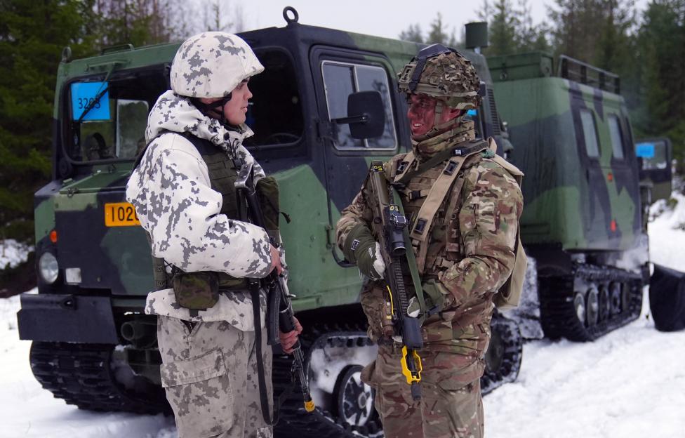 British Troops Team Up with Finnish Forces for Major NATO Exercise on Russia's Border – A Strong Message to Putin