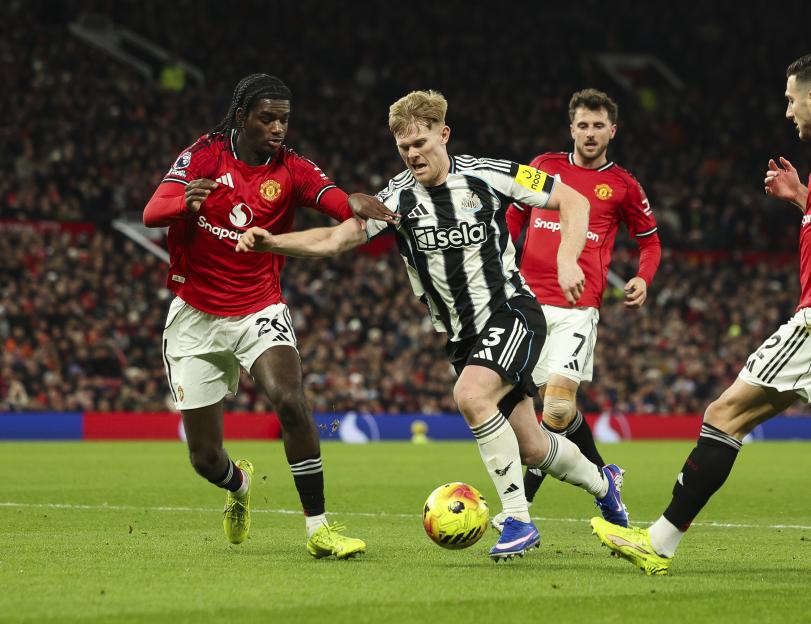 Manchester United 1 Newcastle United 0