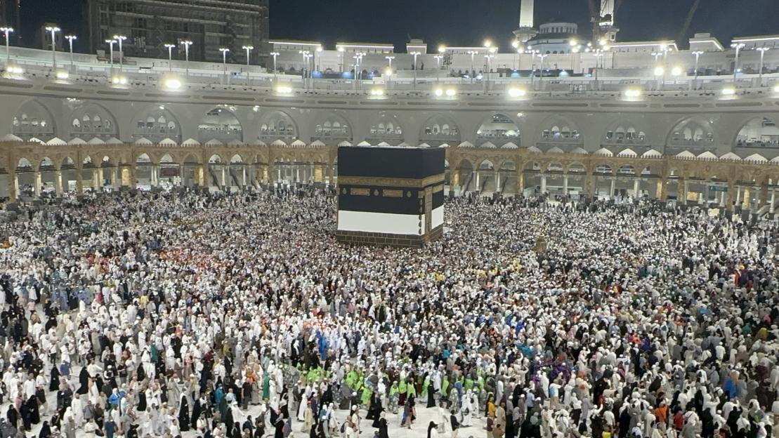 Hajj pilgrimage in Mecca