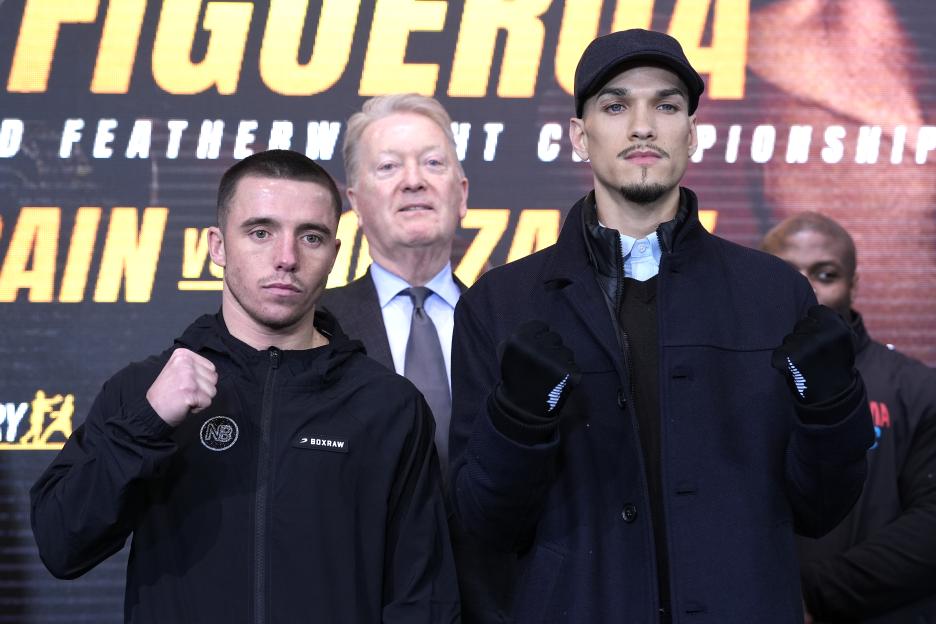 Nick Ball v Brandon Figueroa - Press Conference - BOXPARK Liverpool
