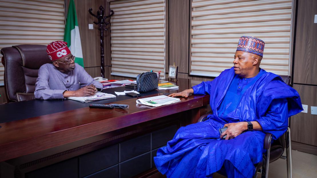 Tinubu Unveils Shettima as APC's 2027 Vice-Presidential Candidate