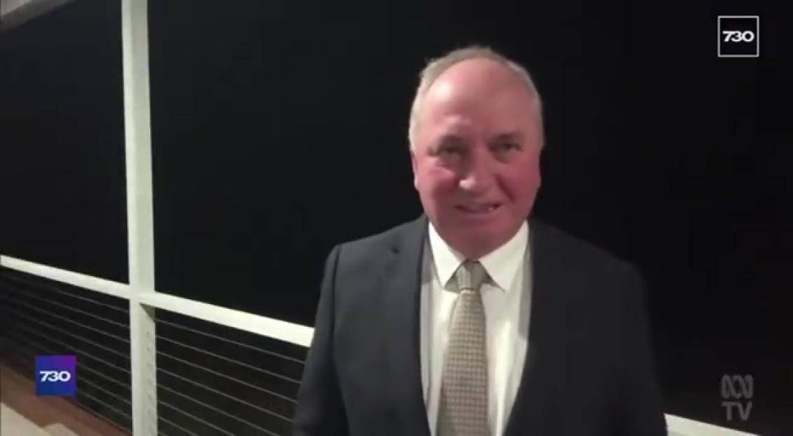 Politician's Live Interview Takes a Comedic Turn When He Yells at His Dog!