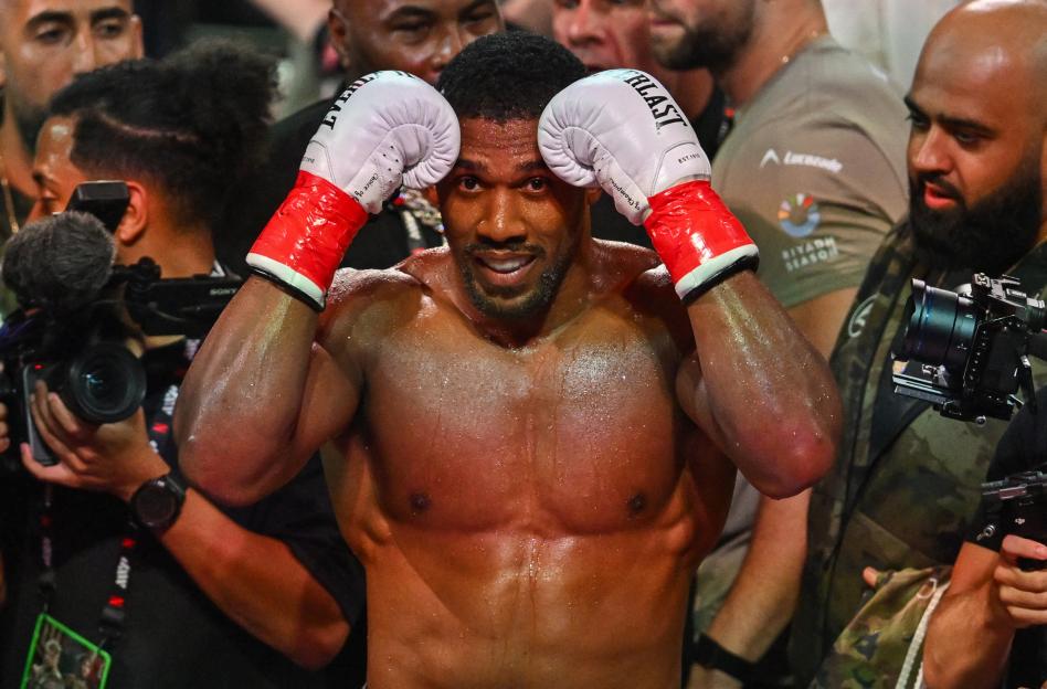 Eddie Hearn Approves Anthony Joshua's 'Warm-Up Fight' Against Ex-World Champ Ahead of December Clash with Tyson Fury