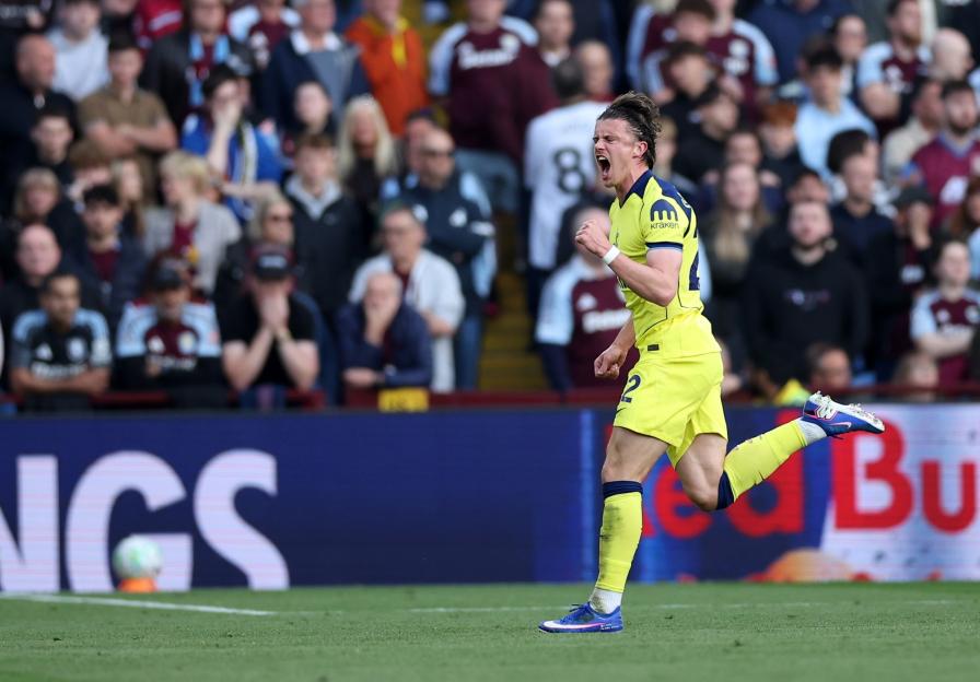 English Premier League - Aston Villa vs Tottenham Hotspur