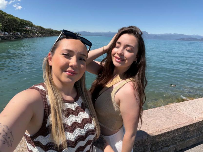 'We flew to Italy for just ONE day and enjoyed pasta and pizza in a whirlwind £120 trip'