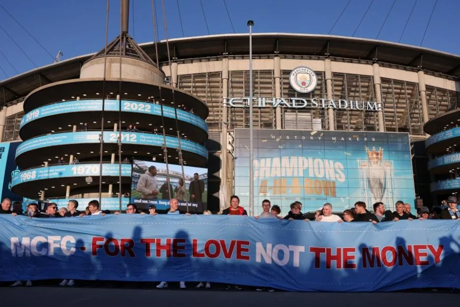Manchester City FC v Leicester City FC - Premier League