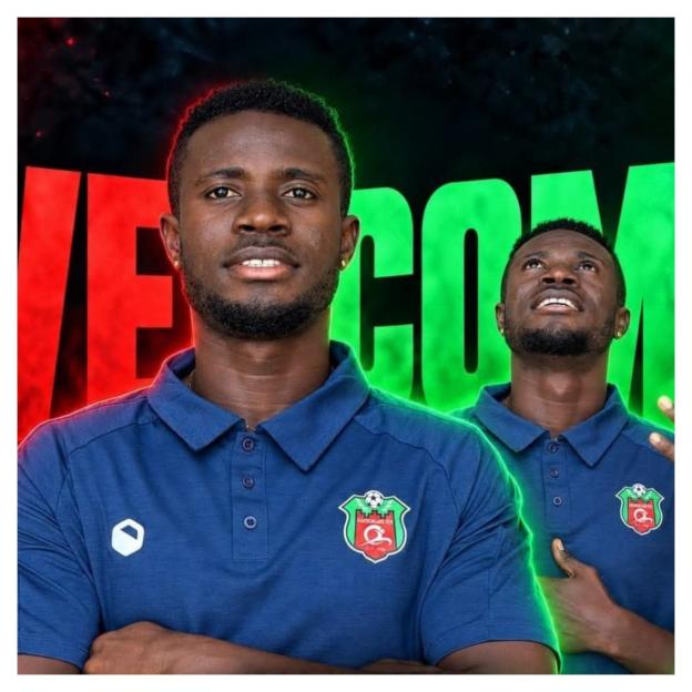 Transfer: Saudi club Al Nairyah sign Ufere on free transfer