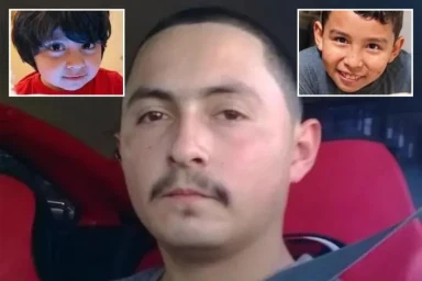 Dad executes sons, 4 & 11, in street in broad daylight shooting after taking them to McDonald’s during custody visit