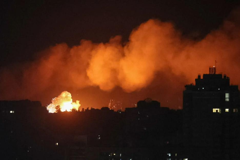 NATO Jets Deployed as Putin Launches Devastating Missile and Drone Assault on Ukraine, Leaving 12 Dead and 34 Injured