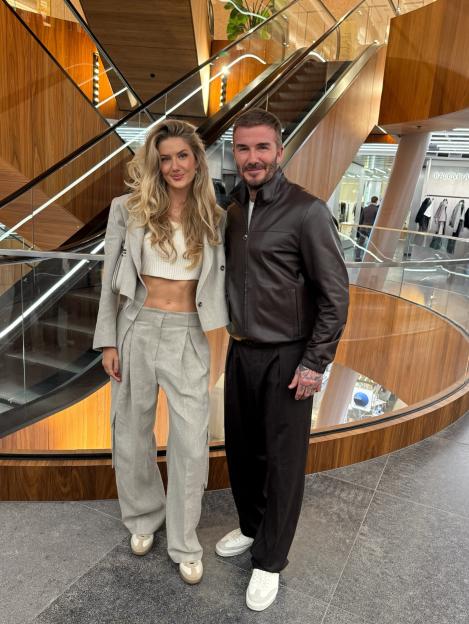 Alica Schmidt and David Beckham Share an ‘Incredible’ 48 Hours Together!