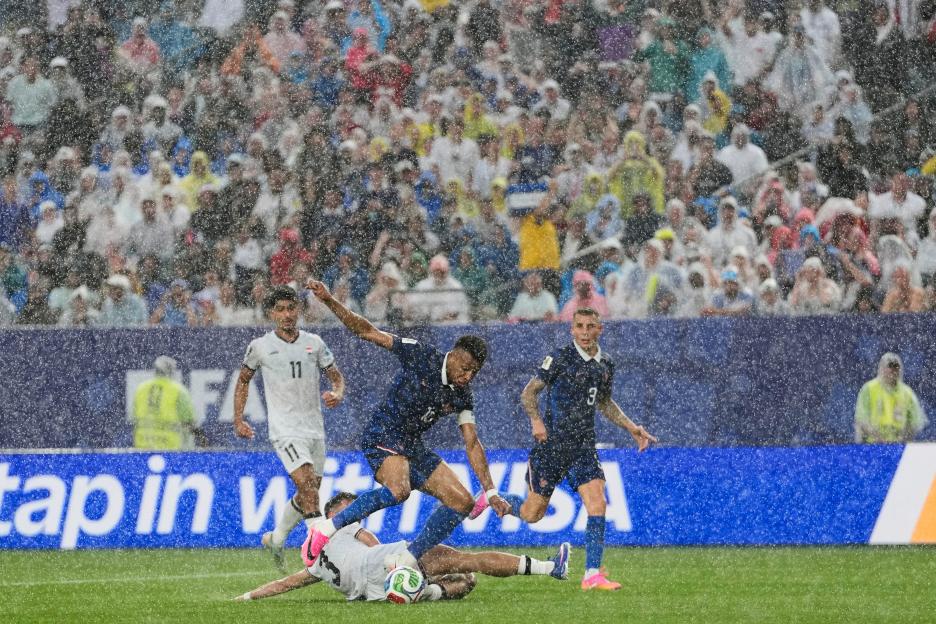 Iraq France WCup Soccer