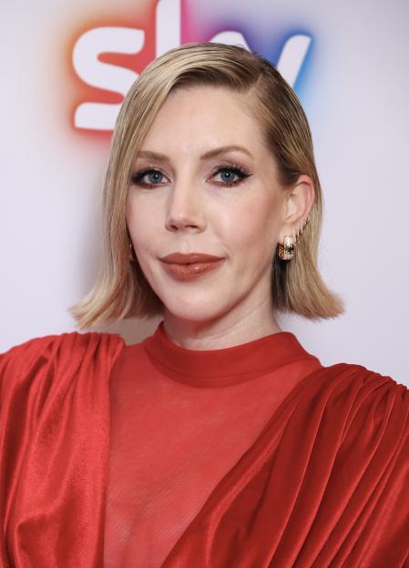 Katherine Ryan attends the Women In Film And TV Awards 2025.