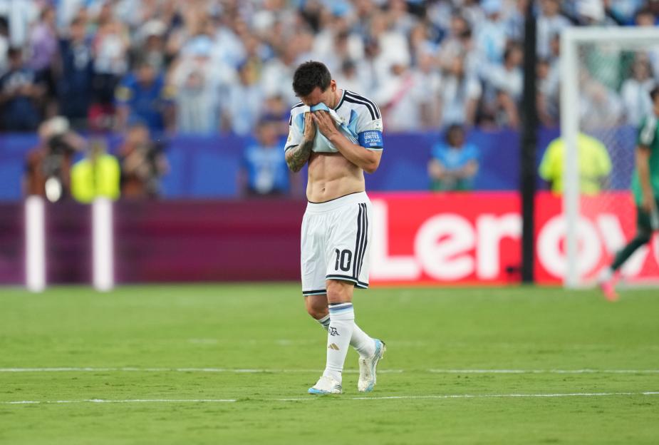 Argentina v Algeria: Group J - FIFA World Cup 2026 - FIFA World Cup 2026 - Kansas Stadium, Kansas, United States - 16 Jun 2026