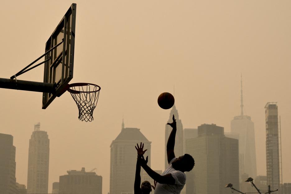 'Canada Wildfires Update: Tracking the Spread and Smoke Impacting New York's Air Quality'
