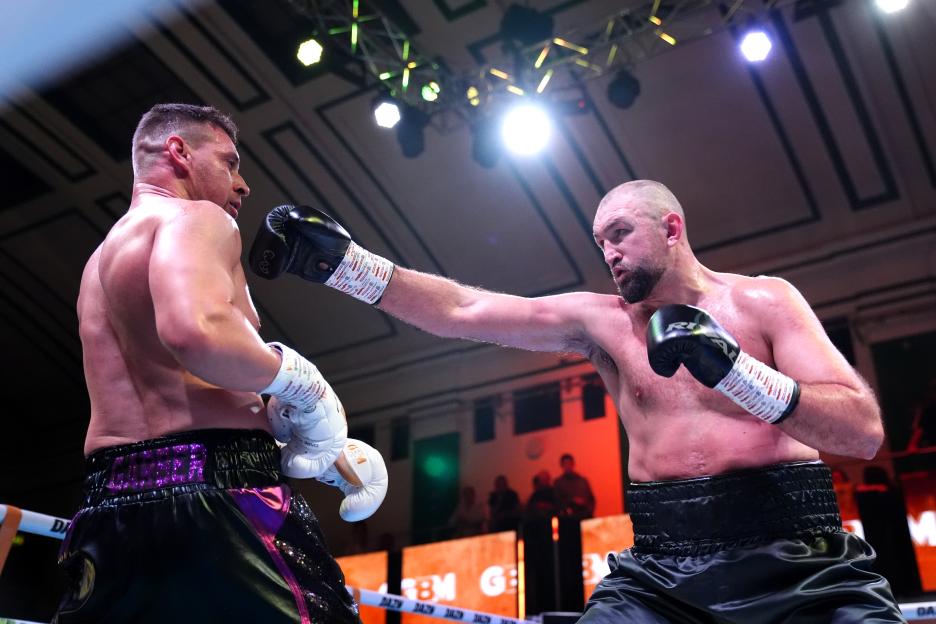Daniel Blenda Dos Santos v Shakan Pitters - York Hall