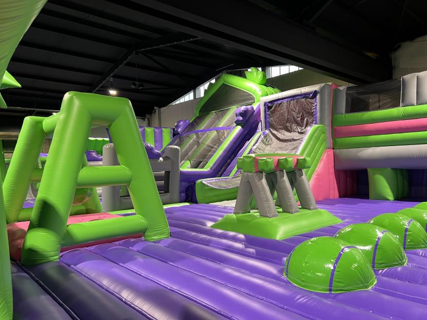 The World's Biggest Trampoline Park, Flip Out.