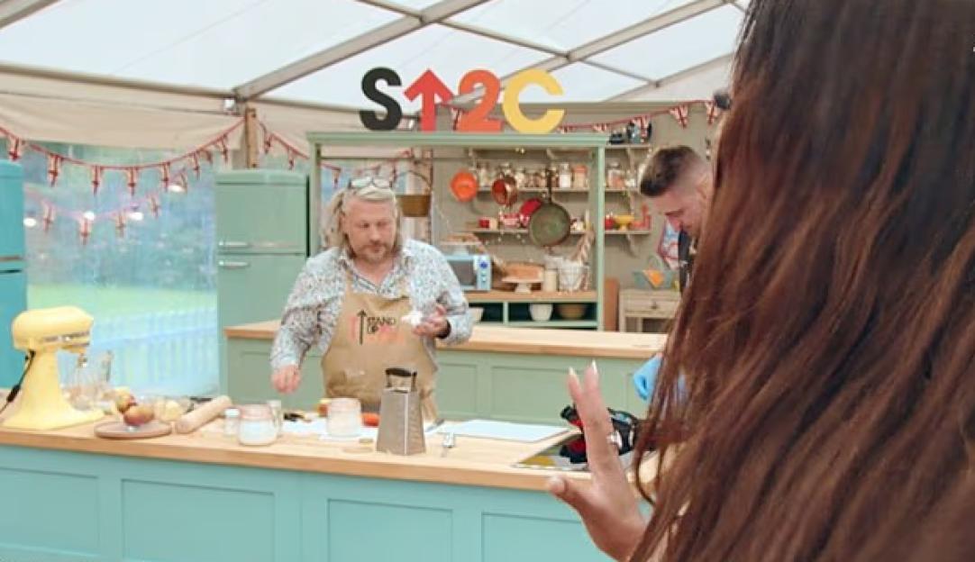 'Emergency Response at Bake Off Tent: Star's Shocking On-Set Injury Leaves Alison Hammond in Shock!'