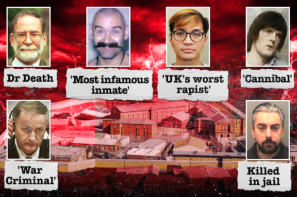 Inside 'Monster Mansion': Unveiling Britain's Most Notorious Prison of Cannibals, Brutal Attacks, and 'Dr. Death'
