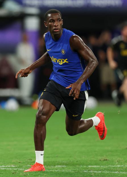 Pre Season Friendly - Chelsea Training