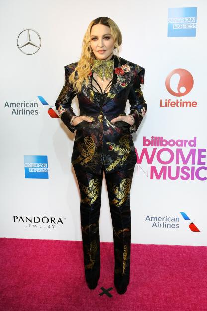 Madonna attends Billboard Women In Music 2016.