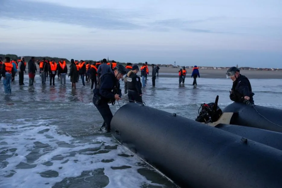 Migrant Crossings In Small Boats Down To Lowest Numbers Since 2020