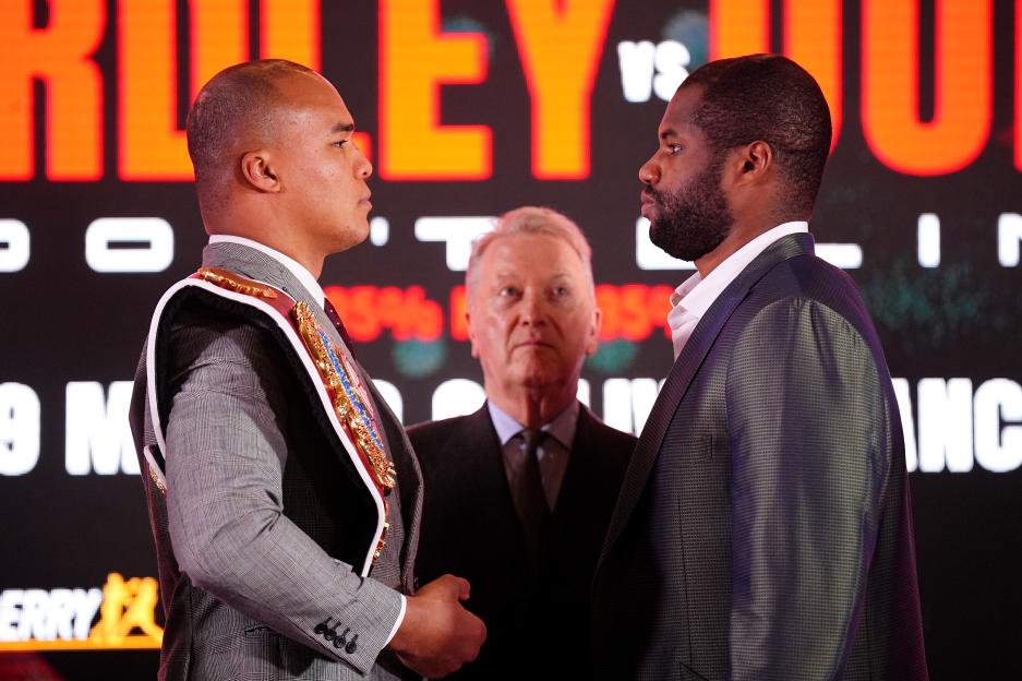 Daniel Dubois Walks Out of Interview, Tells Reporter: 'You're Taking the P***'