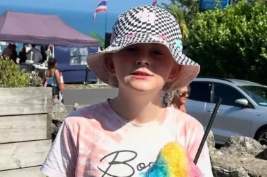 ‘Beautiful’ girl, 11, died after hidden branch pierced her heart while she played with friends at popular UK beauty spot