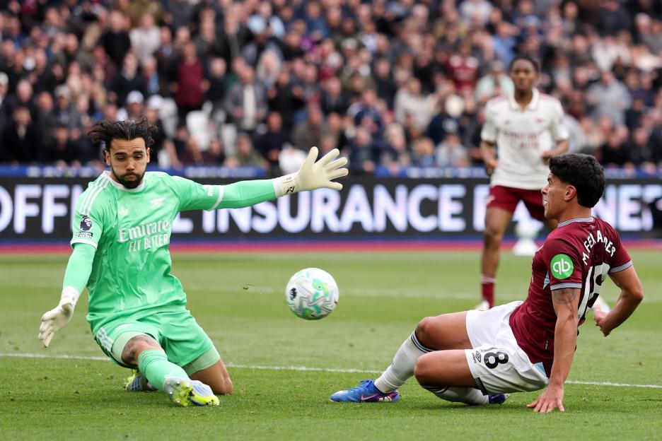 West Ham United v Arsenal - Premier League