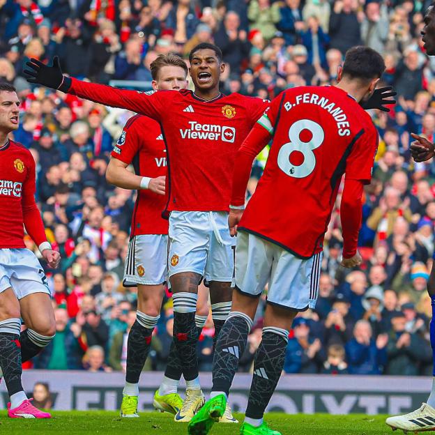FA Cup Heartbreak: Man Utd Falls 2-1 to Brighton, Ending Season Without Silverware
