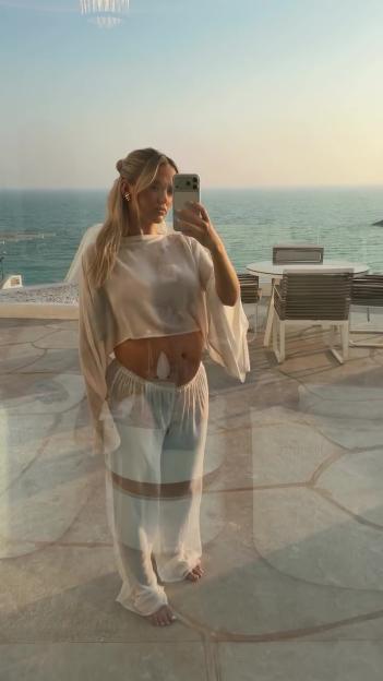 Molly-Mae Hague Flaunts Her Baby Bump in Fresh Summer Collection Amidst Fans Noticing Her Absence at Sister Zoe's 30th Birthday Bash