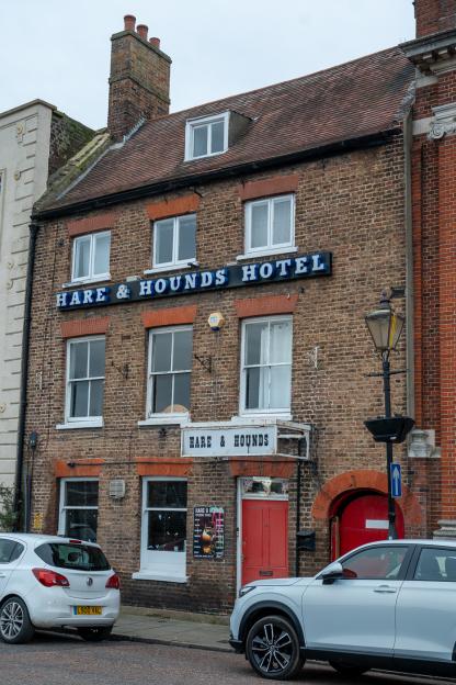 Pub landlady who inherited £2.5m fortune of farmer Tonty Martin who shot dead burglar plans to conver five of his barns into ten houses