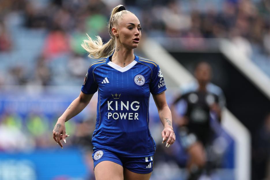 Leicester City v Aston Villa, Barclays FA Womens Super League, King Power Stadium, Leicester, UK - 22 Mar 2026