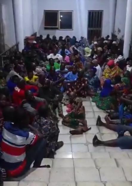 BREAKING: Osun Takes Action – Over 100 'Imported' Voters Nabbed with New PVCs!