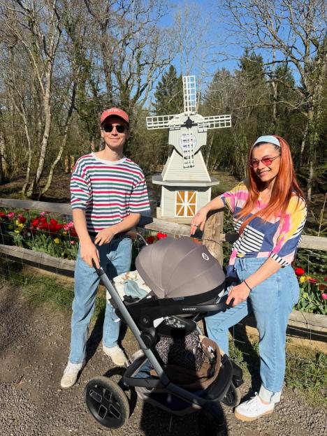 Dianne Buswell and Joe Sugg Face Backlash Over Allegations of 'Monetizing Their Baby'