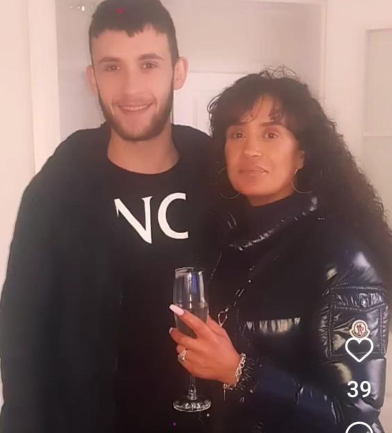 Ryan and his mother, Eloise McKeown.